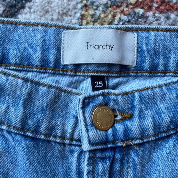 💜 Triarchy distressed jeans - Picture 2 of 10